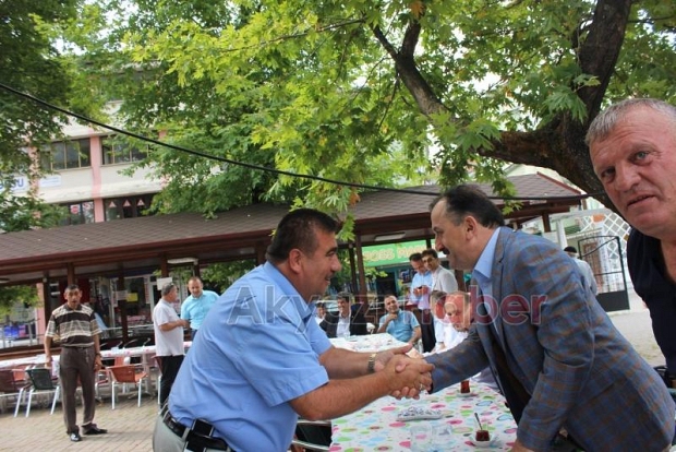 Akyazı Protokolü Bayramlaştı