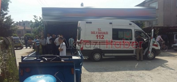 Akyazıda silahlı Çatışma meydana geldi