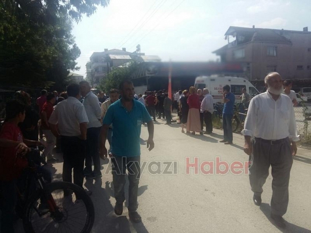 Akyazıda silahlı Çatışma meydana geldi