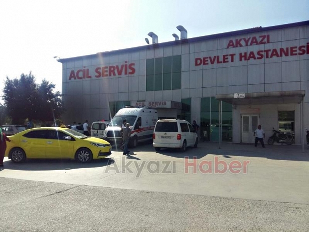 Akyazıda silahlı Çatışma meydana geldi