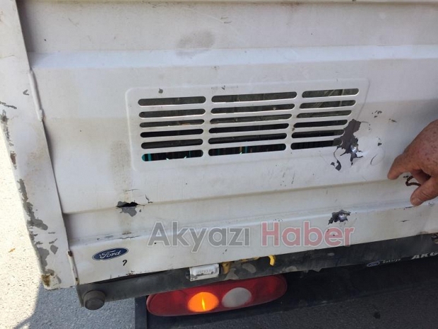 Akyazıda silahlı Çatışma meydana geldi