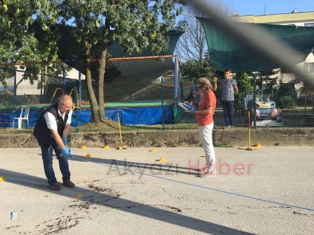 Akyazıda silahlı Çatışma meydana geldi