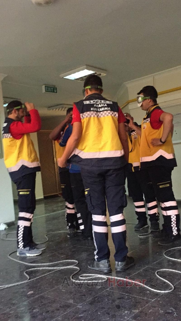 Akyazı SABAH Ekibi Ankarada Eğitim Görüyor
