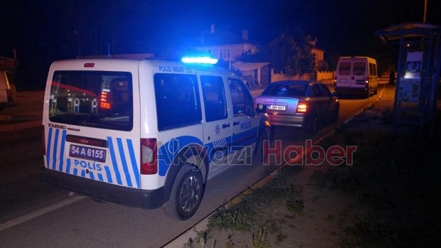 Akyazı Şehit Furkan Çelik Caddesinde Trafik Kazası