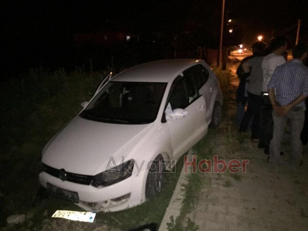 Akyazı Şehit Furkan Çelik Caddesinde Trafik Kazası