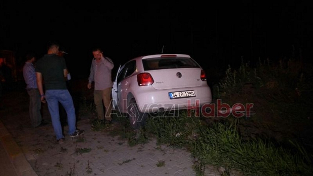 Akyazı Şehit Furkan Çelik Caddesinde Trafik Kazası