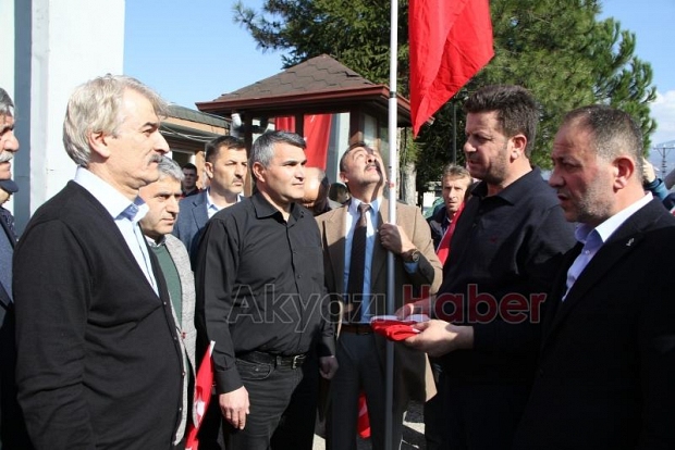 Akyazı şehitlerimiz için tek yürek oldu