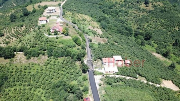 Akyazı Şerefiyede yollar daha güzel