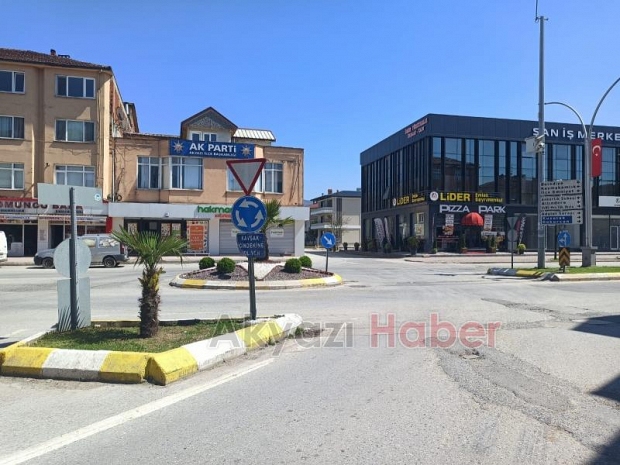Akyazı sessizliğe büründü