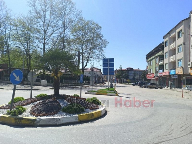 Akyazı sessizliğe büründü