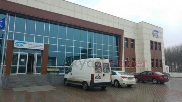 Akyazı SGK Binası Hizmete Başladı