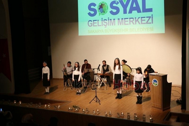 Akyazı SGM'de anlamlı etkinlik 