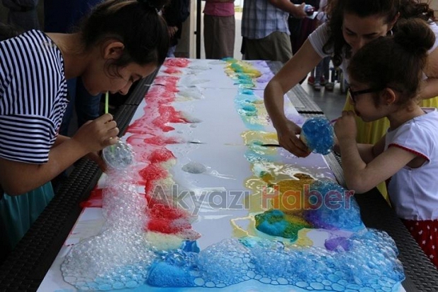 Akyazı SGM de renkli dakikalar yaşandı