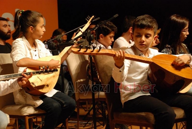Akyazı SGM de yılsonu heyecanı