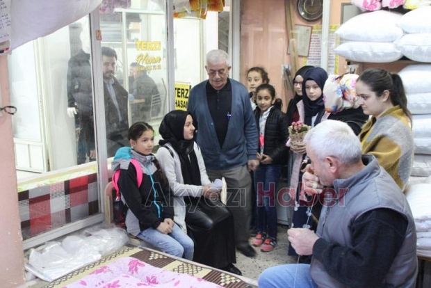 Akyazı SGM Öğrencileri Mesleklerle Tanıştırdı