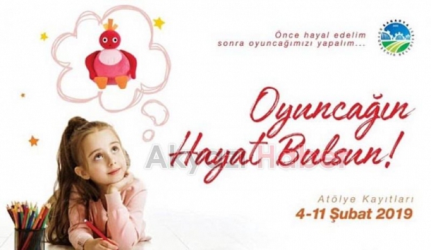 Akyazı SGM’de oyuncaklar hayat bulacak