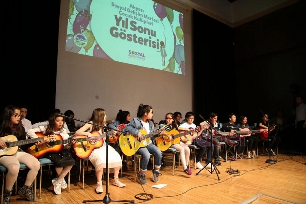 AKYAZI SGM’DE YILSONU HEYECANI YAŞANDI