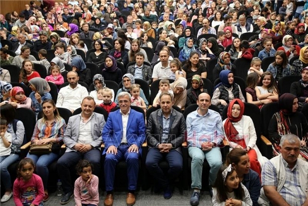 AKYAZI SGM’DE YILSONU HEYECANI YAŞANDI