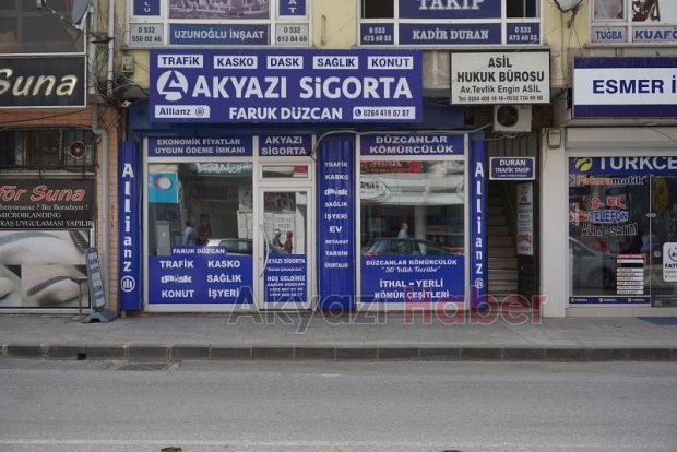 Akyazı Sigorta Yeni Adresinde Hizmetinizde