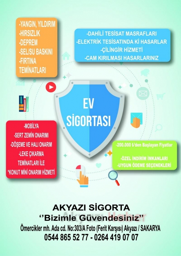 sigorta yeni adresinde hizmetinizde