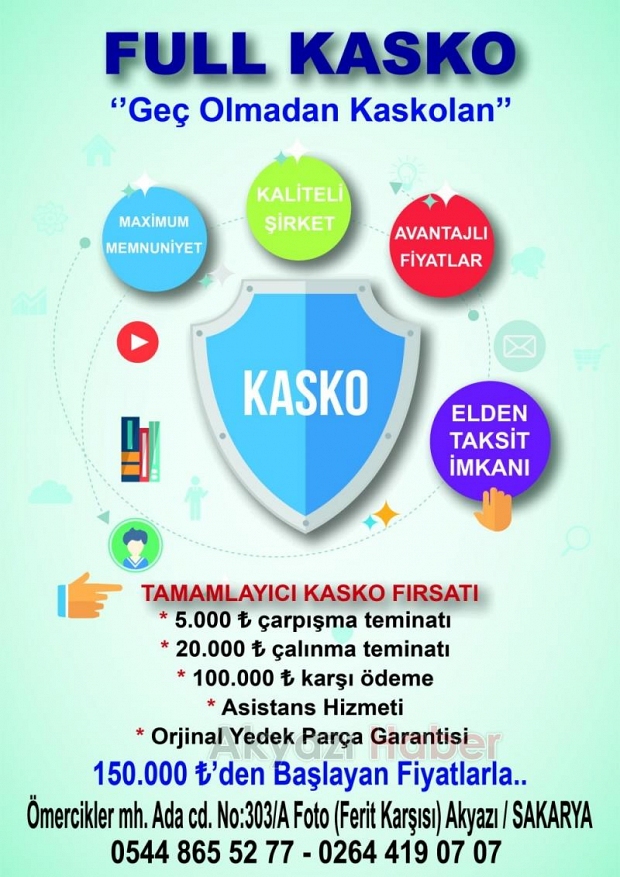 sigorta yeni adresinde hizmetinizde