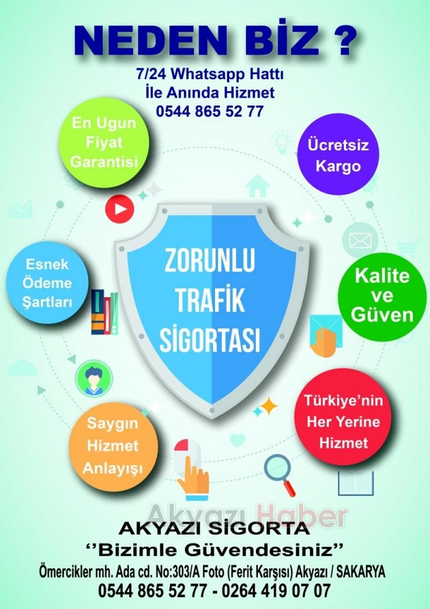 sigorta yeni adresinde hizmetinizde