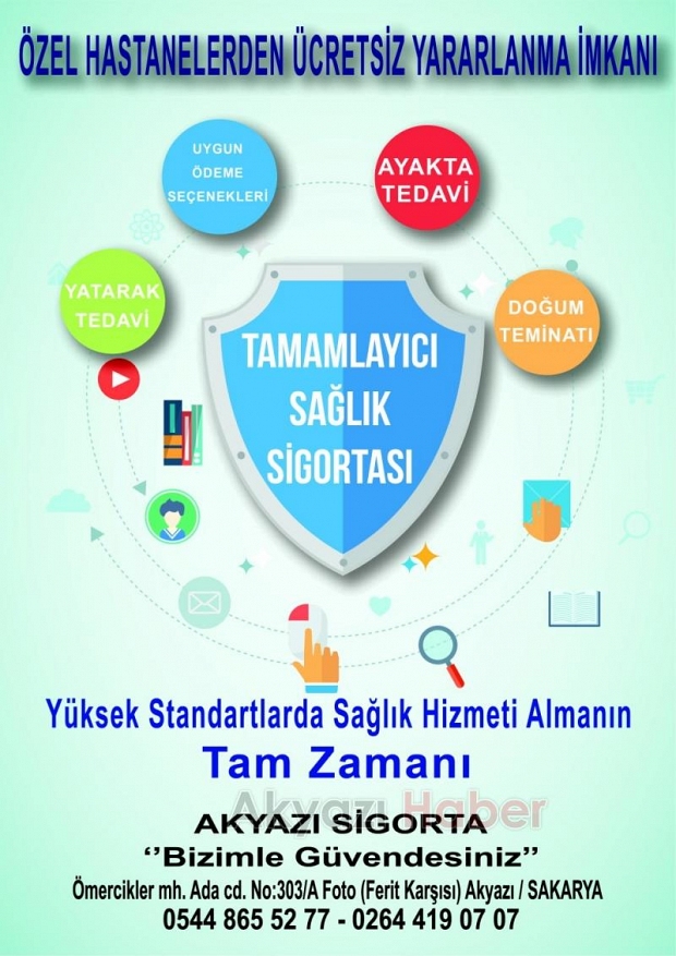 Akyazı Sigorta Yeni Adresinde Hizmetinizde