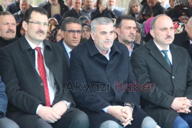Akyazı Sosyal Gelişim Merkezi Törenle Açıldı