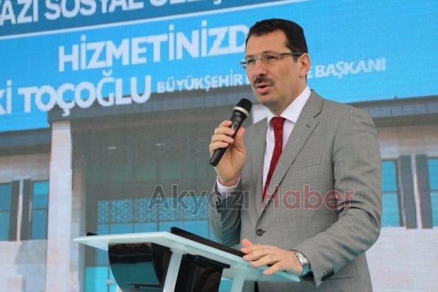 Akyazı Sosyal Gelişim Merkezi Törenle Açıldı