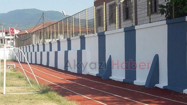 Akyazı Stadyumu ve Atatürk Spor Salonu bakıma alındı