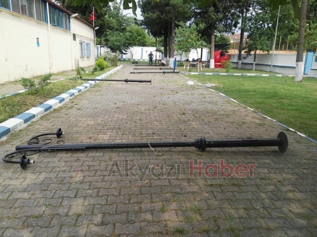 Akyazı Stadyumu ve Atatürk Spor Salonu bakıma alındı