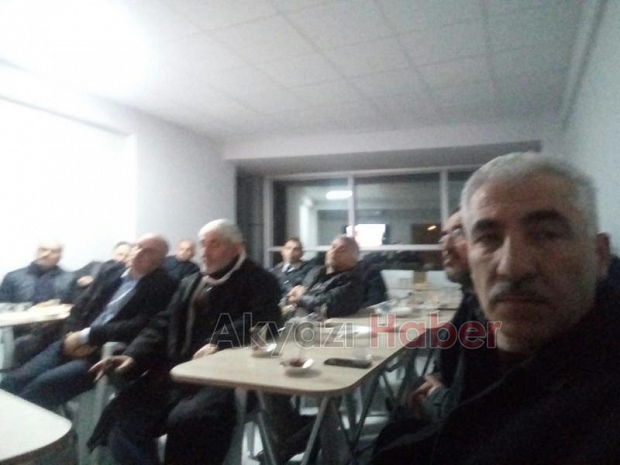 Akyazı STK Platformuna seminer verildi