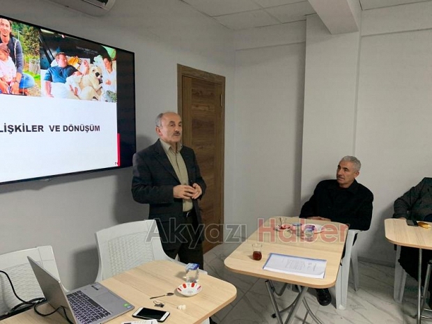 Akyazı STK Platformuna seminer verildi