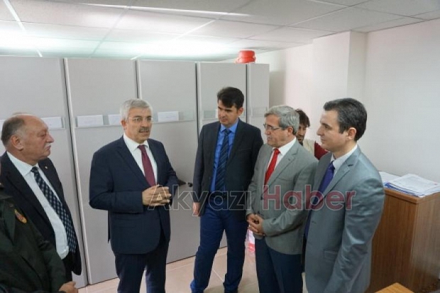 Akyazı Tapu Müdürlüğünde Büyük Değişim