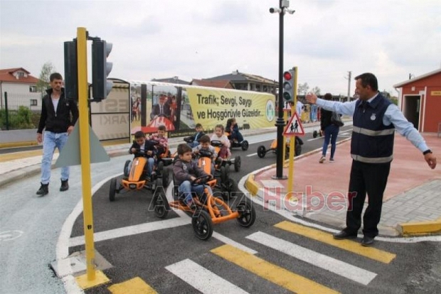 Akyazı Trafik Park 10 Mayısta Açılıyor
