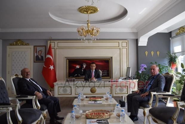 AKYAZI TSO DAN KAYMAKAM GÜNEYE ZİYARET
