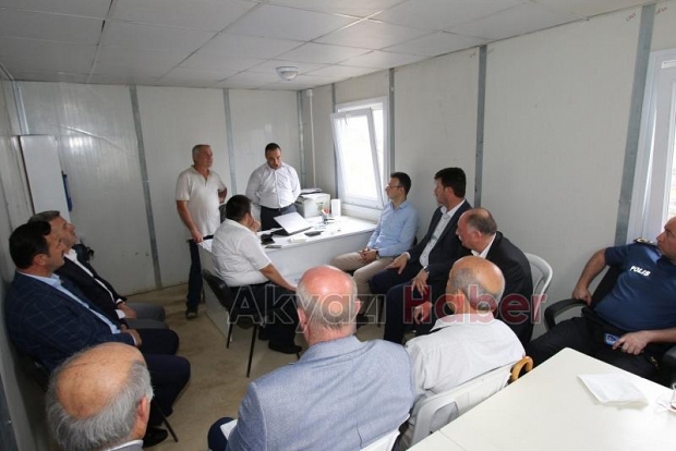 Akyazı TSO TOBB ortaokulu temeli törenle atıldı