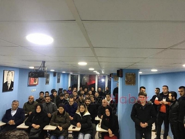 Akyazı Ülkü Ocakları İlçe Başkanlığında Devir Teslim