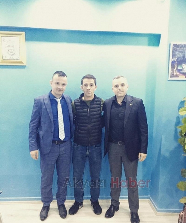 Akyazı Ülkü Ocakları İlçe Başkanlığında Devir Teslim