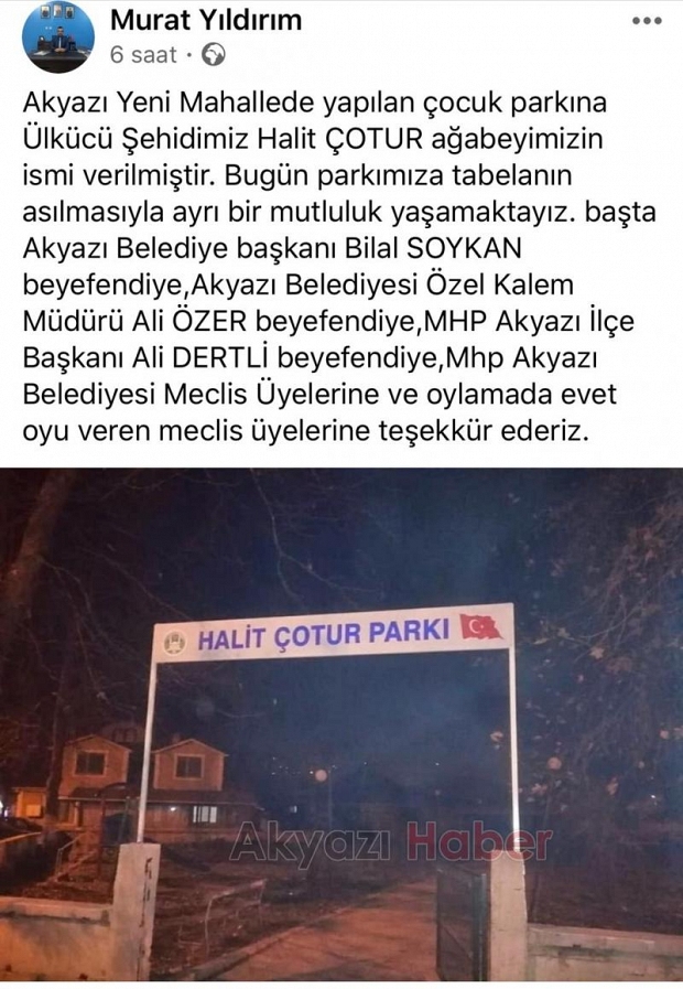 akyazi ulku ocaklarindan dikkat cekici