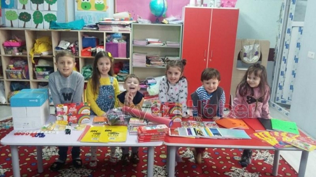 Akyazı Ülkü Ocakları’ndan Kırtasiye Yardımı