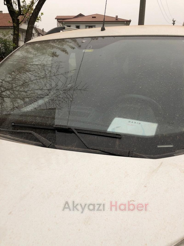 Akyazı'ya Çamur Yağdı