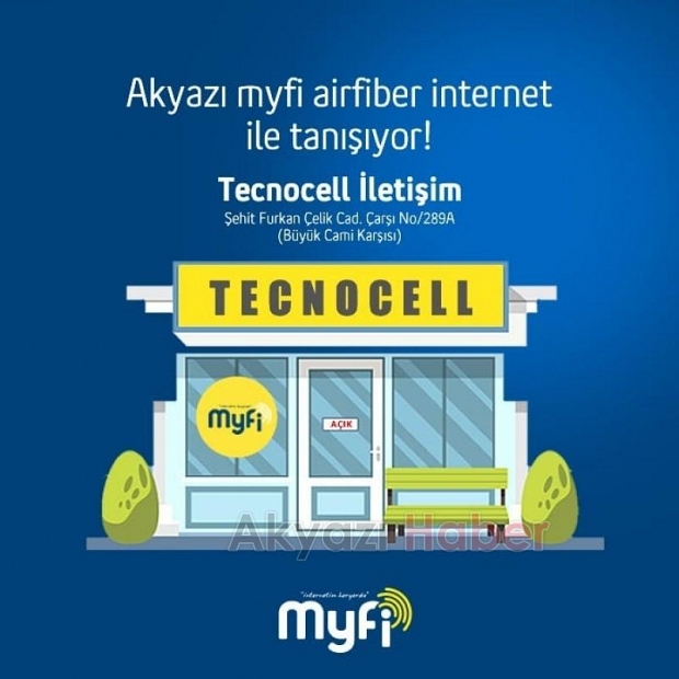 Akyazı yeni nesil internetle tanışıyor