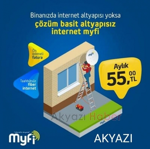 Akyazı yeni nesil internetle tanışıyor