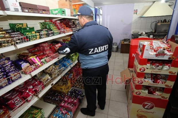 AKYAZI ZABITASINDAN OKUL KANTİNLERİNE DENETİM
