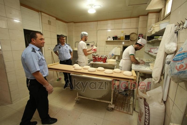 AKYAZI ZABITASINDAN RAMAZANDA FIRINLARA SIKI DENETİM