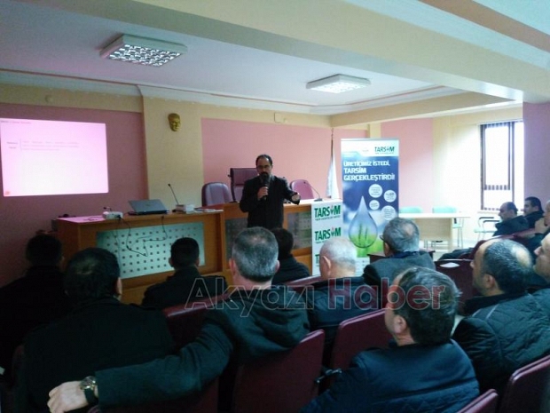 Akyazı Ziraat Odası Çiftçilerle Toplandı