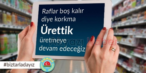 Türkiye Zıraat Odasından Evde Kal Çağrısı