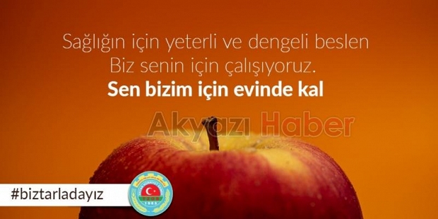 Türkiye Zıraat Odasından Evde Kal Çağrısı