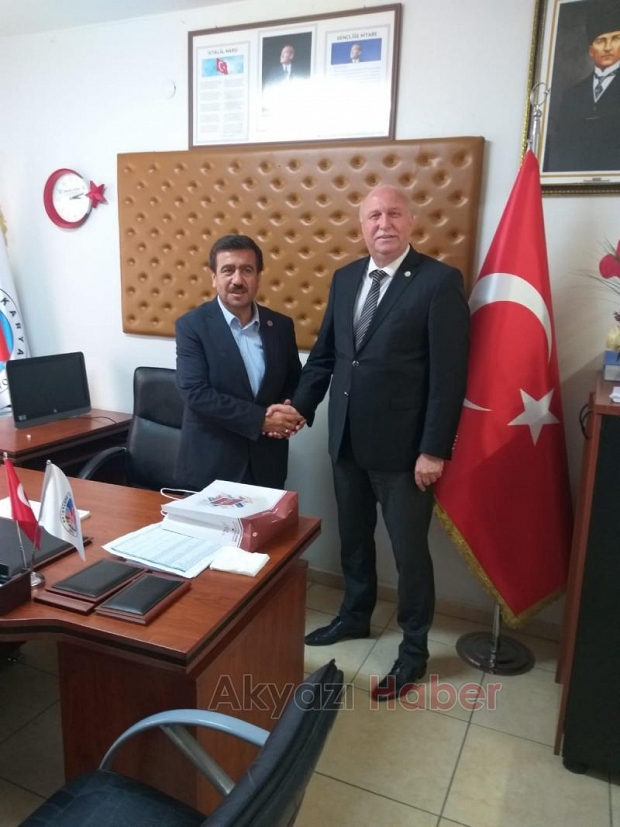 Akyazı Zıraat Odasından Muhtarlar Derneğine Ziyaret